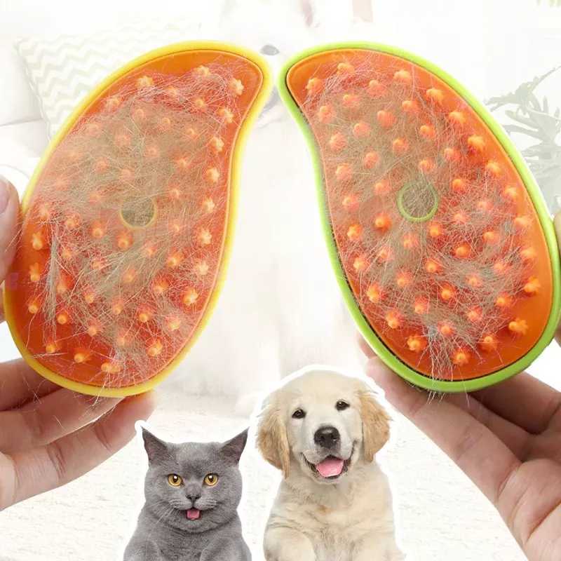 Cepillo Para Mascotas Vapor