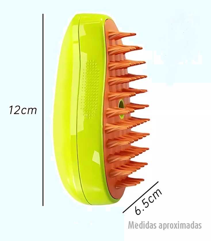 Cepillo Para Mascotas Vapor