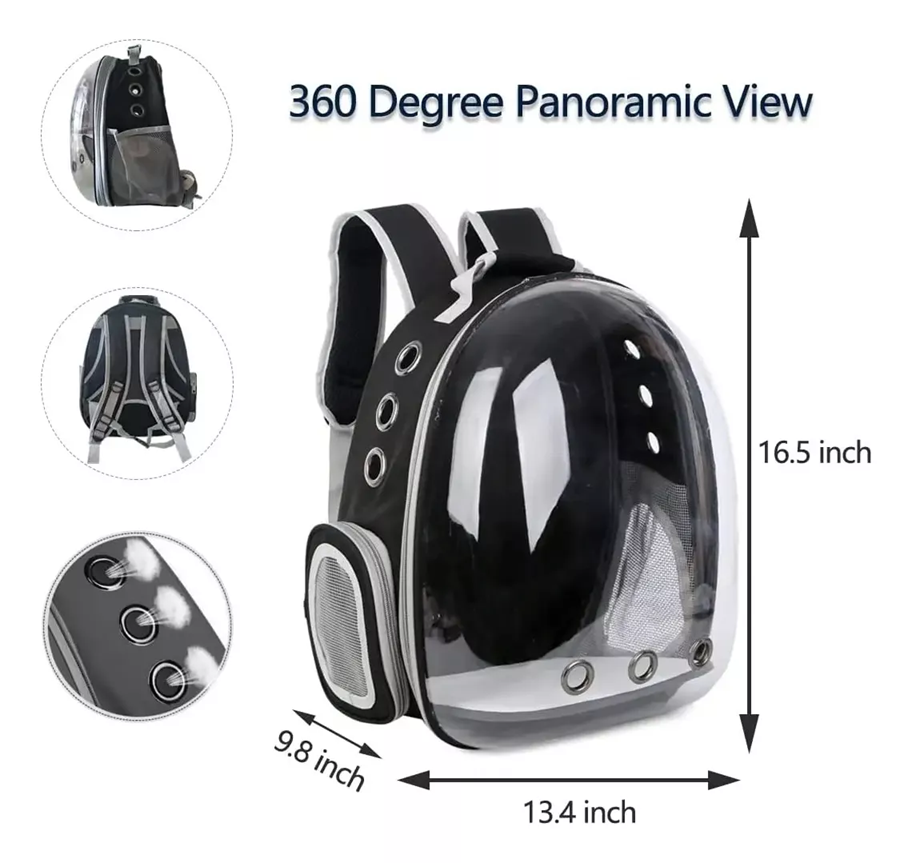 Bolso transportador de mascotas