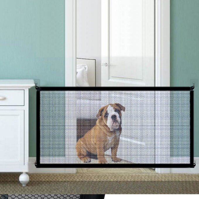 Protector Malla Separadora Mascotas